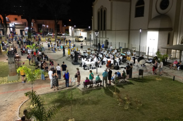 Foto - Reinauguração da Praça Cavalheiro Virgínio Lunardi