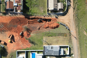 Obras de dren...