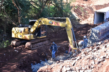 Obras de dren...