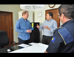 Segurança finaliza projeto para implantação de cerca virtual em Botucatu