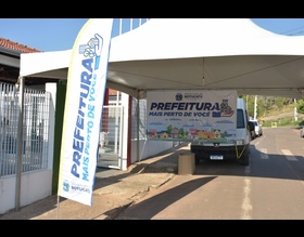 Prefeitura Mais Perto de Você ofereceu mais de 150 atendimentos em Anhumas