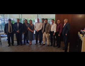 Prefeito Pardini discute demandas da indústria na região em almoço com o Presidente do Ciesp-SP