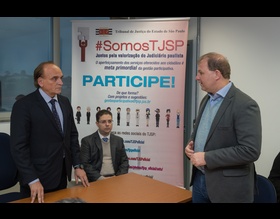 Presidente do TJSP visita Botucatu como Hóspede Oficial do Município e anuncia Sala de Teleaudiências no Fórum