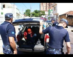 GCM captura indivíduo após furto