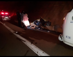 Em madrugada com muito frio, Operação Migrante acolhe 50 pessoas em situação de vulnerabilidade