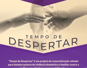 Prefeitura está com inscrições para capacitação sobre ressocialização de autores de violência domêstica