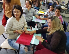 CRAS Sul promove atividade para celebrar o Outubro Rosa