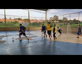 Projeto Social encerra o ano com campeonato interno de futsal