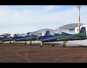 Esquadrilha da Fumaça se apresenta neste domingo, 14, em Botucatu