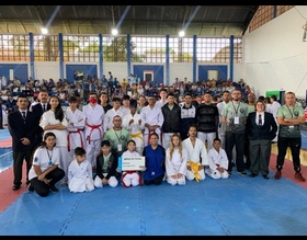 Karatê Botucatu conquista 4ª lugar geral em Copa Laranjal Paulista