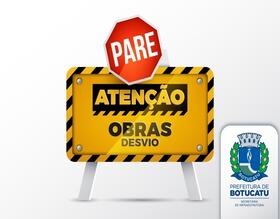 Avenida Floriano Peixoto estará em obras neste feriado