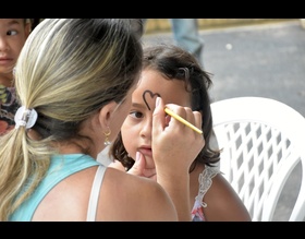 Assistência Social realiza ação social no Porto Said