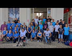 Esporte assina contrato com contemplados do Bolsa Atleta