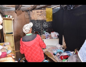 Prefeitura oferece ajuda a moradores de área de risco em Rubião Júnior