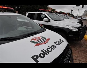 Seccional da Polícia Civil Botucatu apresenta novas viaturas