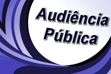 Audiência Pública para discussão do Estatuto do Servidor Público