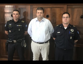 Novo Secretário define novo Comando da Guarda Civil Municipal