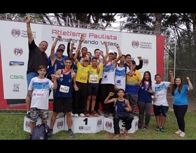Equipe botucatuense de atletismo conquista mais 16 medalhas em competição estadual