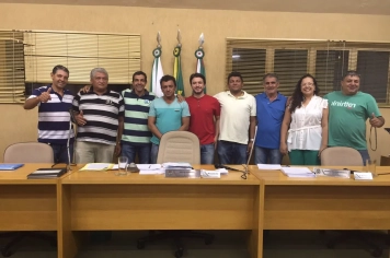 Vereadores elegem nova Mesa Diretora para o Biênio 2015/2016