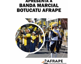 Desfile da Banda Marcial Botucatu AFRAPE