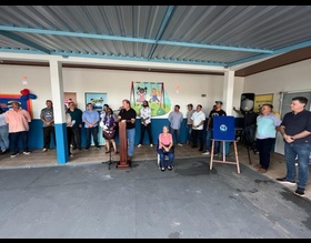 Prefeitura Municipal entrega mais um Centro de Educação Infantil no Jardim Monte Mor