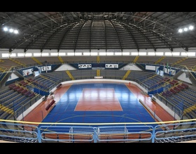 Equipamentos esportivos municipais passaram por manutenção para os Jogos Regionais