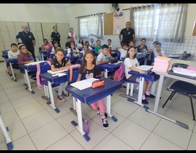 Programa Patrulha da Paz retorna atividade com volta às aulas