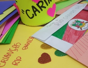 Ação Solidária:Cartas e Desenhos para as crianças do Rio Grande do Sul