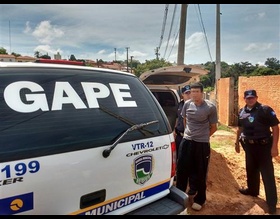 GCM e Polícia Civil prendem procurado pela Justiça