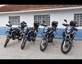 Prefeitura adquire 04 novas motocicletas para a Guarda Municipal