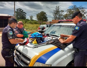 Forças de segurança prendem quadrilha que assaltou residência no Jd. Bom Pastor