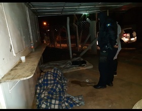 Operação Migrante acolhe 35 pessoas na madrugada mais fria do ano