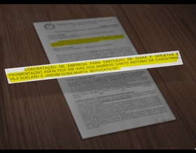 Distrito de Rubião Júnior chega a 100% de pavimentação