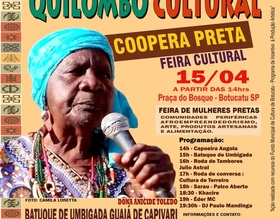QUILOMBO CULTURA L + COOPERA PRETA