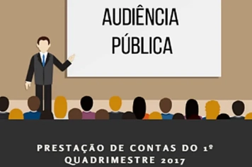 Audiência Pública do 1º Quadrimestre de 2017