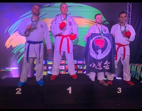 Sensei botucatuense é campeão Brasileiro de karatê