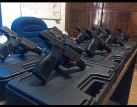 Guarda Municipal adquire 10 novas pistolas semiautométicas
