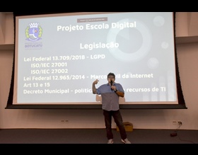 Secretaria de Educação lança Projeto Escola Digital