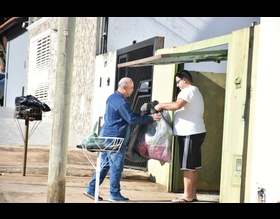Coleta porta a porta da Campanha do Agasalho será neste sábado