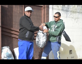 Distribuição de agasalhos será no próximo sábado