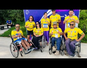 Atletismo Paralímpico Botucatu participa de Meeting em São Paulo