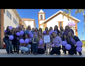 CEI José Luiz Amat celebra Agosto Lilás