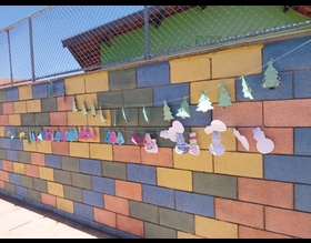 Alunos da Escola Jesumina Dal Farra fazem exposição natalina