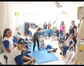 Escola Nair Peres desenvolve projeto psicossocial para adolescentes PCD