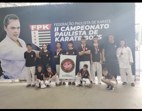 Karatê botucatuense se classifica para a final na categoria Boys