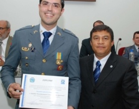 Homenagens na Câmara Municipal