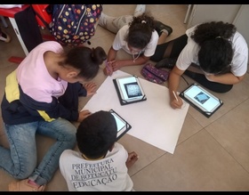 Projeto Aprender Juntos traz aulas personalizadas a alunos da Rede Municipal de Ensino