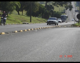 DET faz melhorias na rua Campos Salles