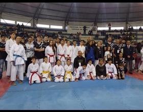 Botucatu é vice-campeão geral da 5ª Etapa do Circuito ACAK de Karatê