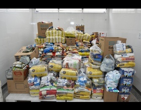 Fundo Social e Banco de Alimentos recebem quase 9 toneladas de mantimentos